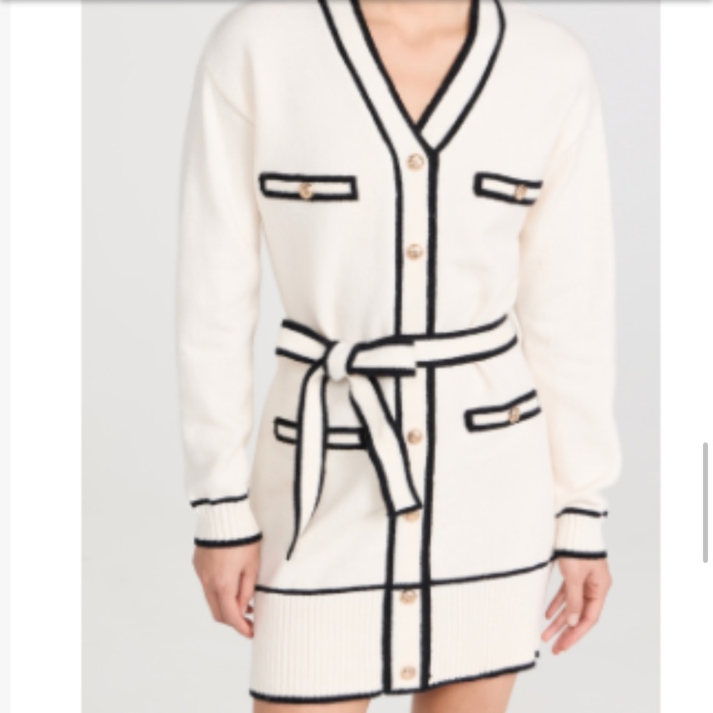 Line and Dot Jamie Sweater Dress